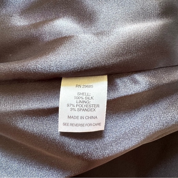 NWT Pendleton Silk lined Skirt Size 4 - Picture 6 of 6